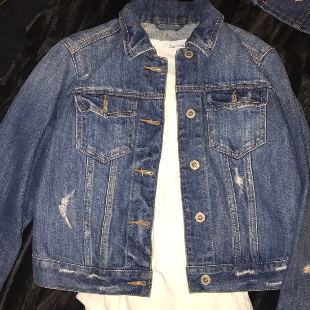 Hollister Jean jacket